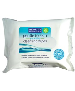 Gentle To Skin Sensitive Cleansing Wipes