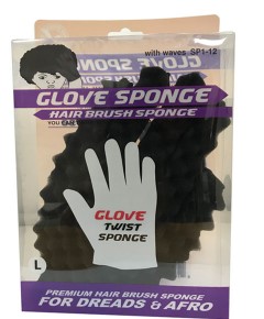 Bellissemo Twist Sponge Glove With Waves SP1 12