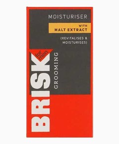 Grooming Moisturiser With Malt Extract