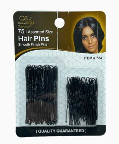 Lily Collection Hair Bun Pins 724