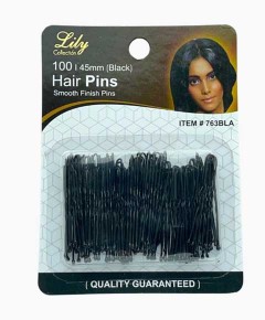 Lily Collection Hair Bun Pins 763BLA