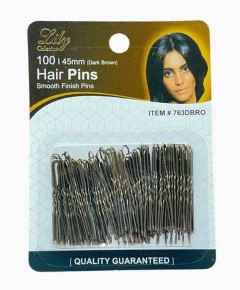 Lily Collection Hair Bun Pins 763DBRO