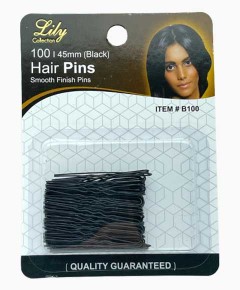 Lily Collection Hair Bun Pins B100