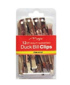 Magic Metal 12 Count Clips Duck Bill