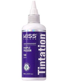 Kiss Colors Tintation Semi Permanent Purple Passion T330