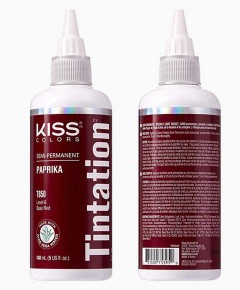 Kiss Colors Tintation Semi Permanent Paprika T850