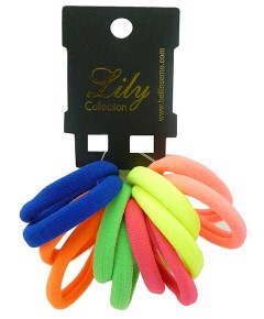 Lily Collection Colorful Pony Tailer EB045 Neo