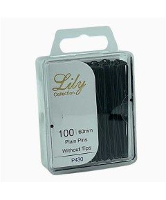 Lily Collection Plain Hair Pins Without Tips P430