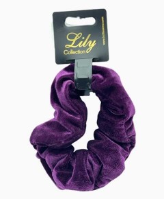 Lily Collection Pony Tail Velvet Scrunchie RS07AST