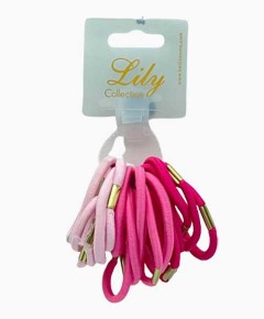 Lily Collection Hair Tie RS0310 Pink