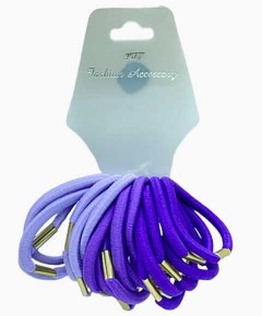 Lily Collection Hair Tie RS0312 Purple