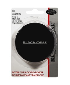 Black Opal Oil Absorbing Invisible Oil Blocking Pressed Powder