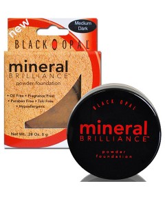 Black Opal Mineral Brilliance Powder Foundation