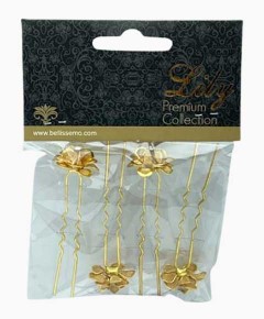 Lily Premium Collection Hair Pins Small G1020