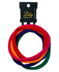 Lily Collection Colorful Pony Tailer EB14S