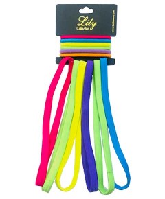 Lily Collection Multi Layer Long Elastic Headband RS162
