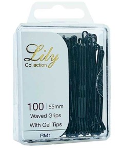 Lily Collection Waved Grips With Gel Tips RM1