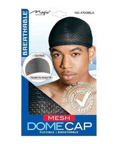 Magic Collection Breathable Mesh Dome Cap 4703