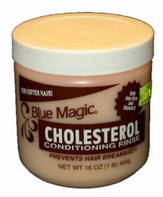 Blue Magic Cholesterol Conditioning Rinse 