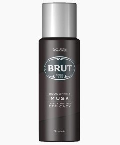 Brut Musk Deodorant Spray