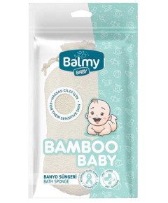 Bamboo Baby Bath Sponge