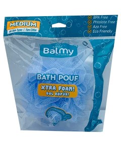 Bath Pouf Xtra Foam Medium