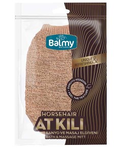 Horsehair Bath And Massage Mitt