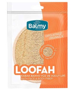 Exfoliating Loofah And Original Face And Body Bath Fiber