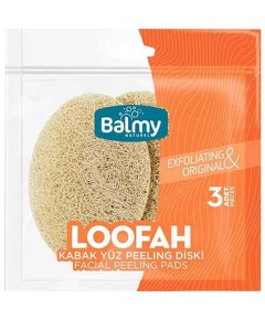 Loofah Exfoliating And Original Facial Peeling Pads