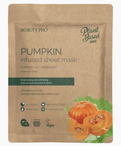 Plant Based Range Pumpkin Infused Sheet Mask
