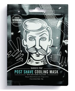 Barber Pro Post Shave Cooling Mask