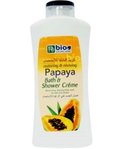 Bio Skincare Papaya Bath And Shower Creme