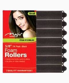 Magic Collection Foam Rollers 123BLAS Small