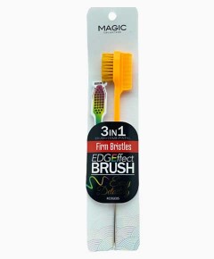 Magic Collection 3 In 1 Edge Effect Brush Firm Bristles EDGE05