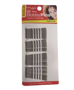 60 Bronze Regular Bobby Pins 191SIL