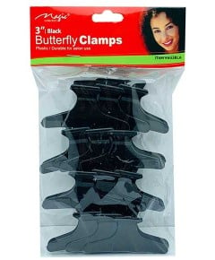 Magic Collection Butterfly Clamps BU3 BLA