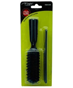 Magic Collection Comb And Brush Combo 2458