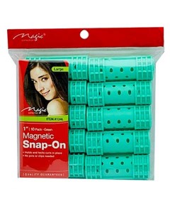 Magic Collection Magnetic Snap On Rollers 124L