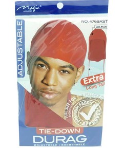 Magic Collection Tie Down Durag 4769AST