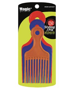 Magic Collection Plastic Pik Comb 2470AST