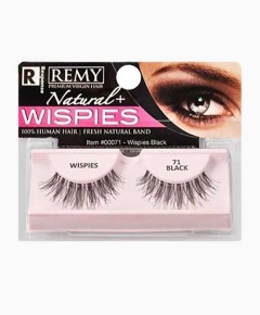 Remy Natural Lashes Wispies 71