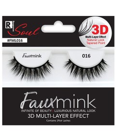 Response Soul Faux Mink 3D Effect Eyelash