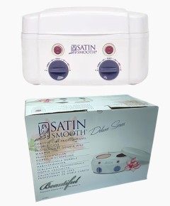 Satin Smooth Deluxe Series Professional Double Wax Warmer