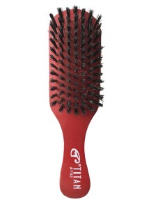 Titan Wooden Soft Bristles Hair Brush 752