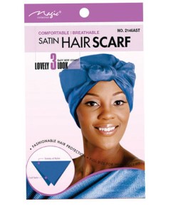 Magic Collection Satin Hair Scarf 2146AST