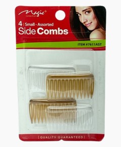 Magic Collection Side Combs 7611 Assorted