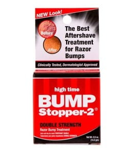 High Time Bump Stopper 2 Double Strength Razor Bump Treatment