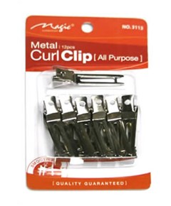 Magic Collection Metal Curl Clips 3113