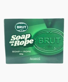 Brut Soap On A Rope