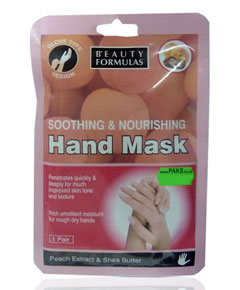 Beauty Formulas Soothing And Nourishing Hand Mask